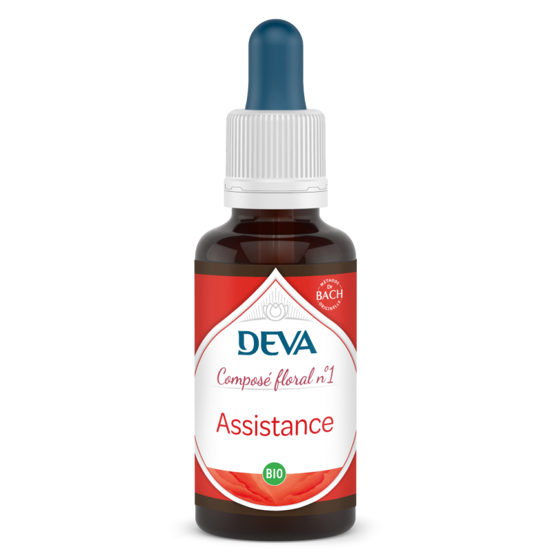 Assistance - Composé Floral Deva n°1