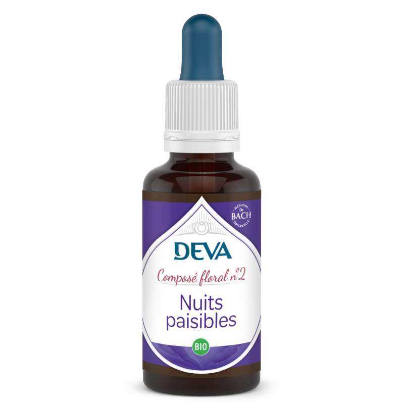 Nuits paisibles - Composé Floral Deva n°2