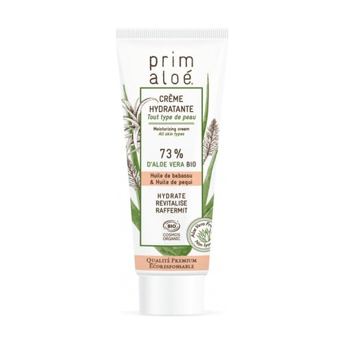 Crème hydratante aloe vera prim aloe chez dame nature