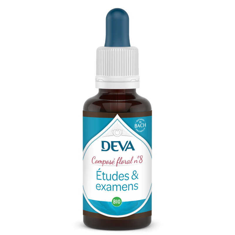 Etudes et Examens - Composé Floral Deva n°8