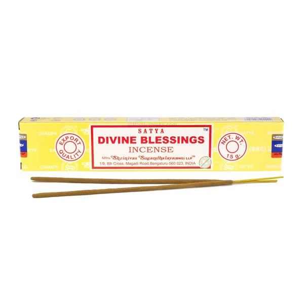 Encens Satya Divine Blessings