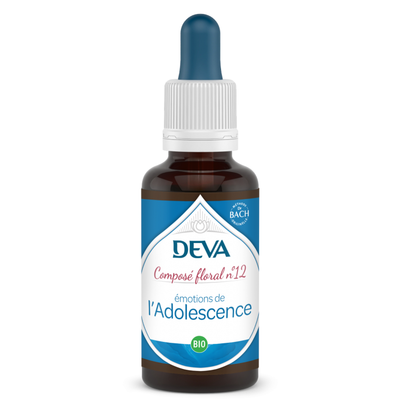 Emotions de l'adolescence - Composé Floral Deva n°12