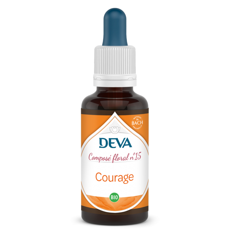 Courage - Composé Floral Deva n°15