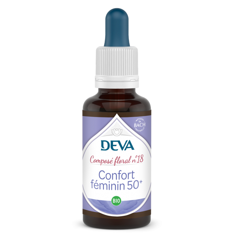 Confort Féminin 50+ - Composé Floral Deva n°18