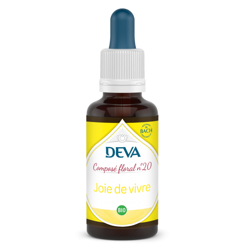 Joie de vivre - Composé Floral Deva n°20