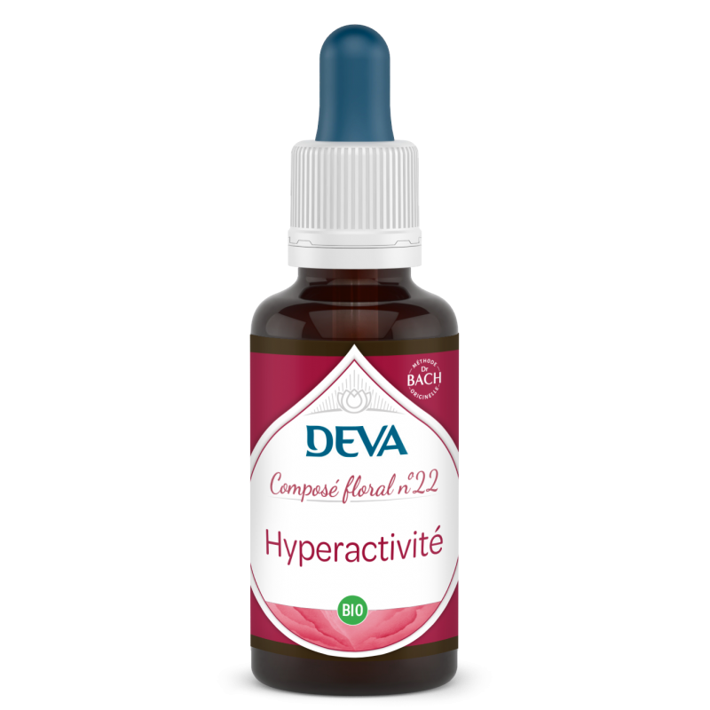 Hyperactivité - Composé Floral Deva n°22