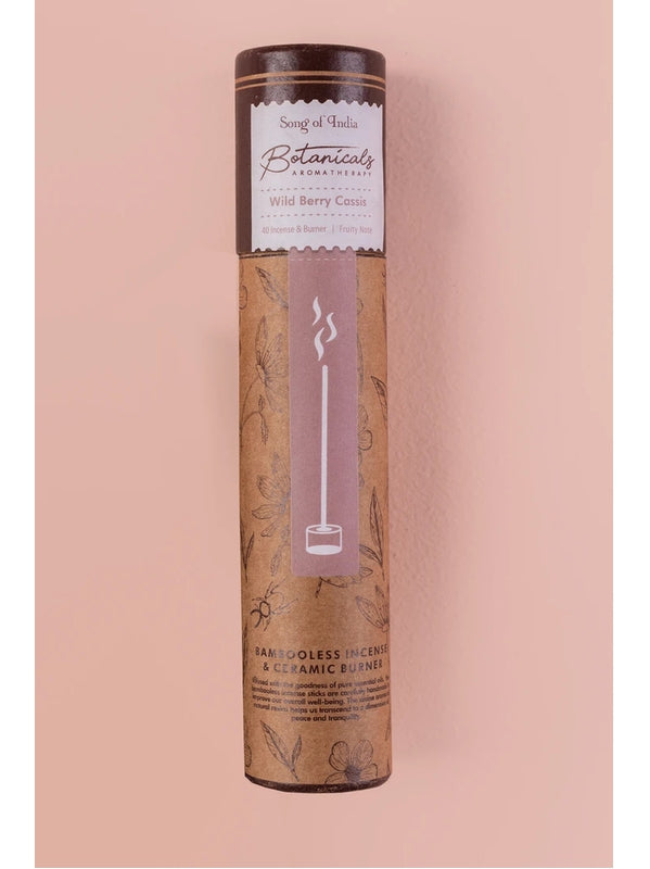 Encens Botanicals Cassis et baies sauvages
