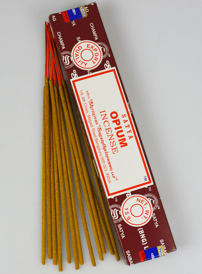 Encens Satya Opium