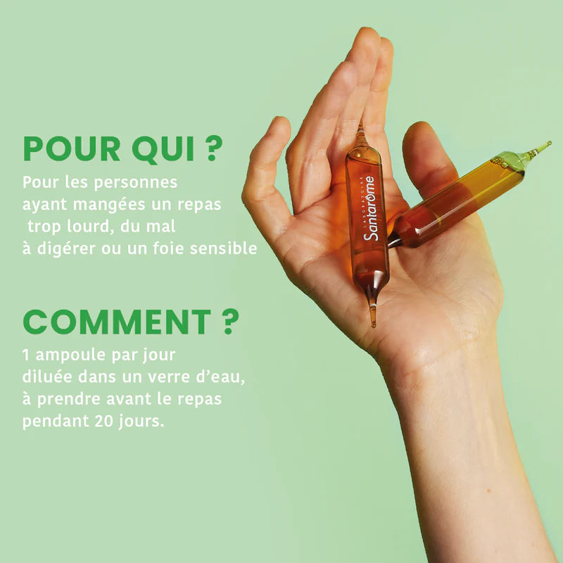 Bien etre du foie Bio Santarome