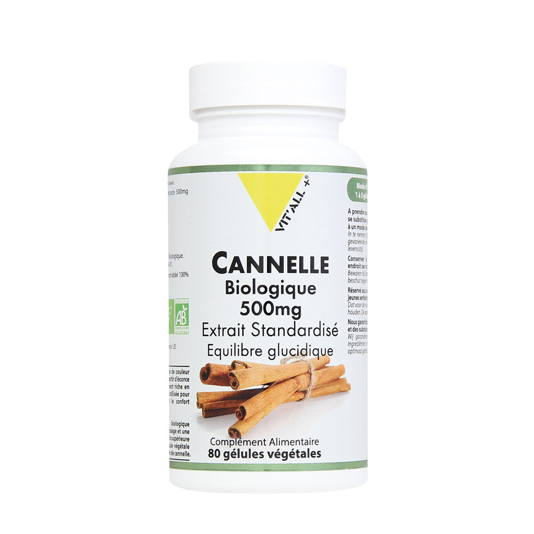 Cannelle Bilogique 500mg - Vit'all+