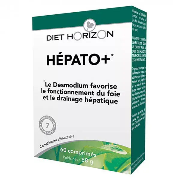 Hépato + 60 comprimés diet horizon