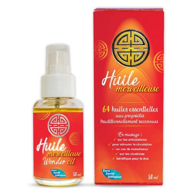 Huile merveilleuse phytofrance 50ml