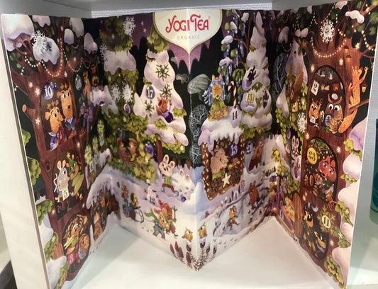 Calendrier de l'avent yogi tea