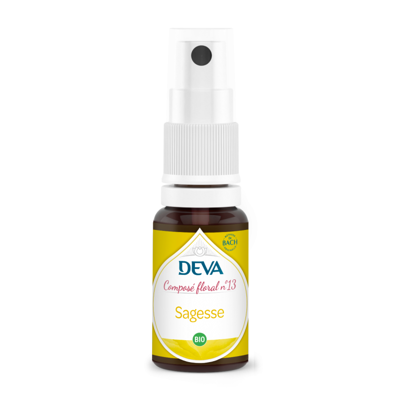 Maturité / Sagesse - Composé Floral Deva n°13 spray 15ml