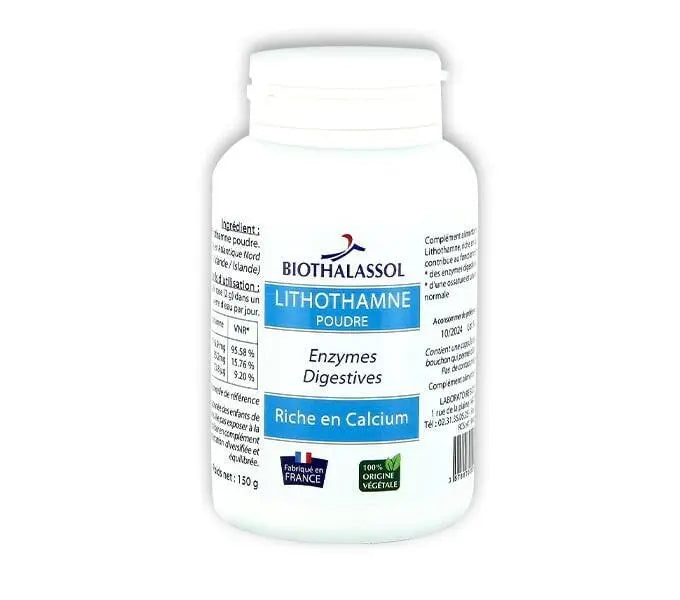 Lithothamne poudre biothalassol