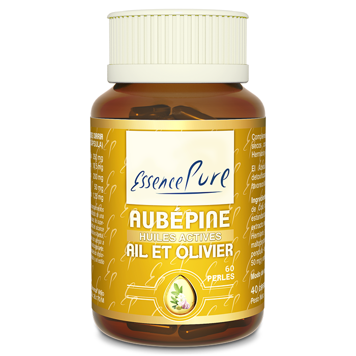 Huille d'aubépine ail et olivier - Essence Pure