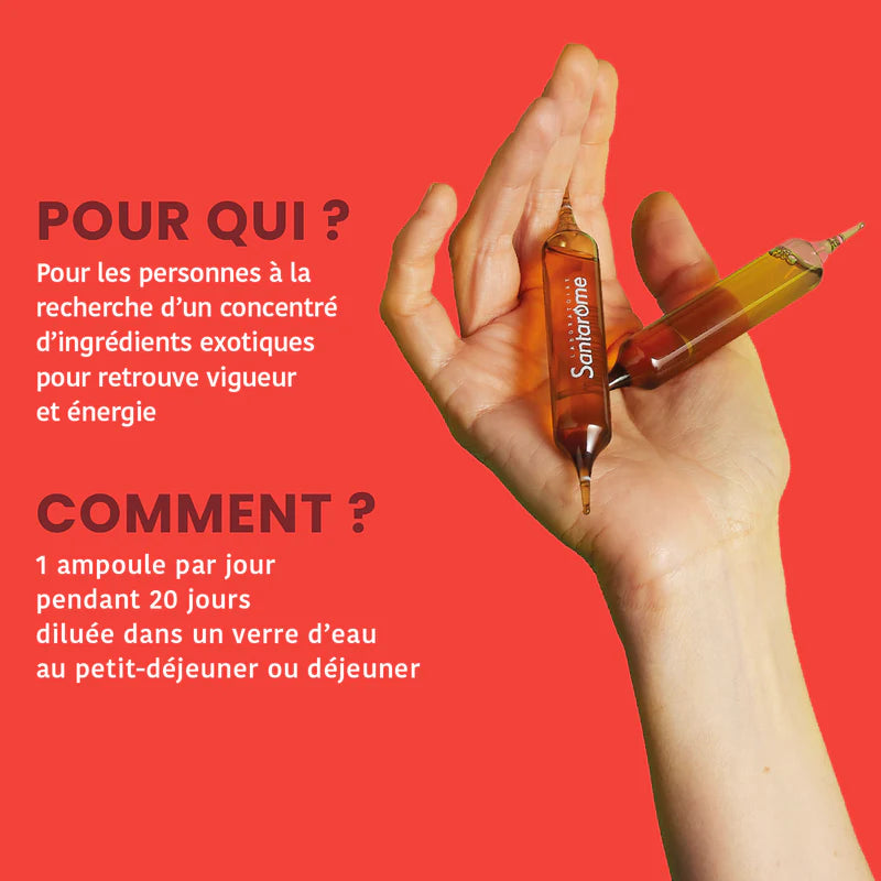 Moringa Maca Bio Santarome