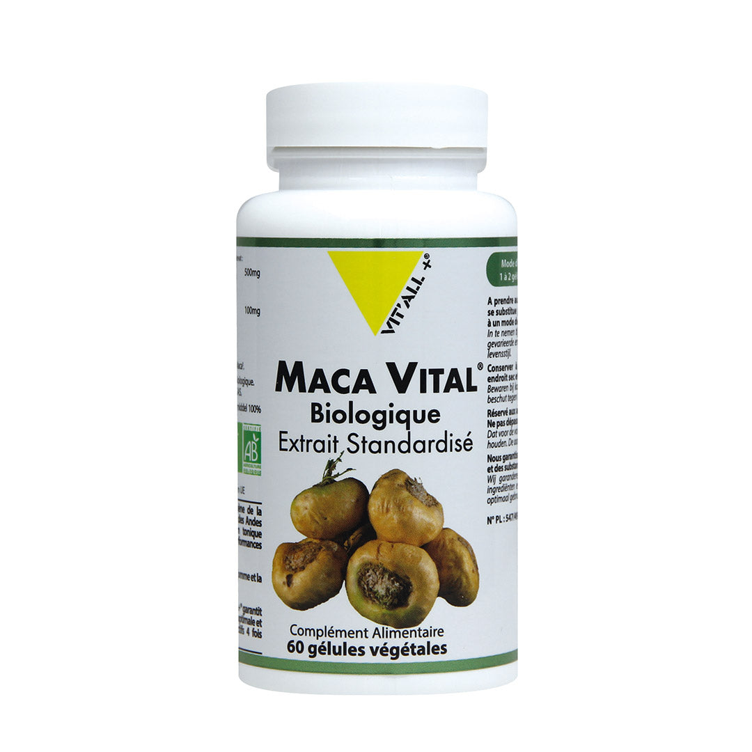 Maca Vital Bio vit’all+ 60 gélules