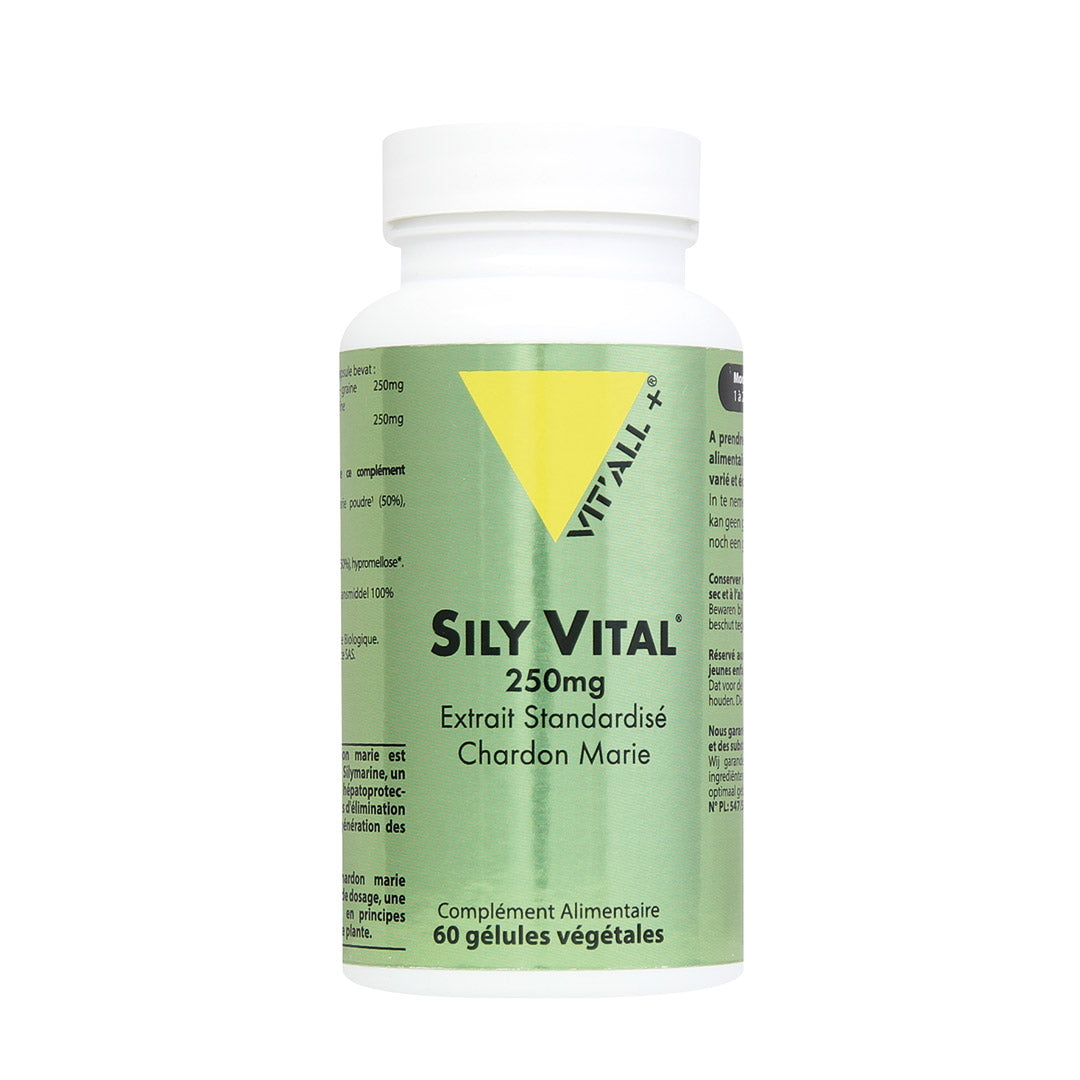 Sily Vital - Chardon Marie 500mg Vit'all+