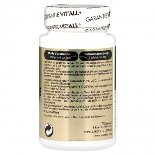 Trésor de vie vit'all+ 30 comprimés