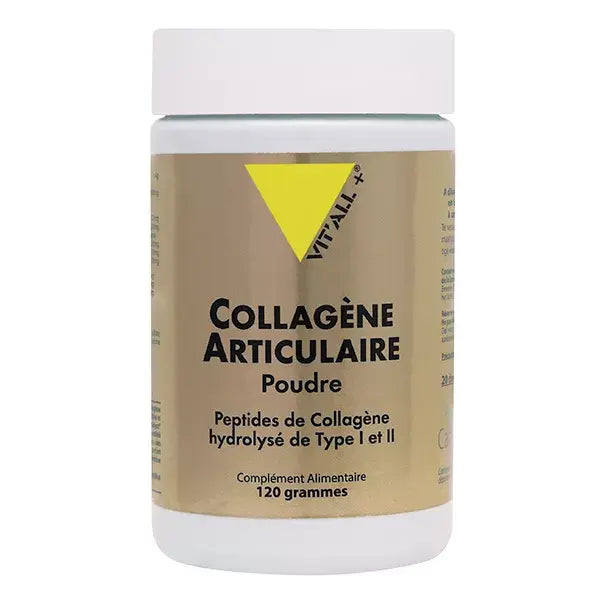 Collagène articulaire poudre 120g vit'all+