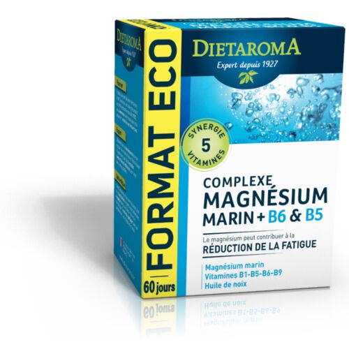 Complexe magnésium marin diétaroma