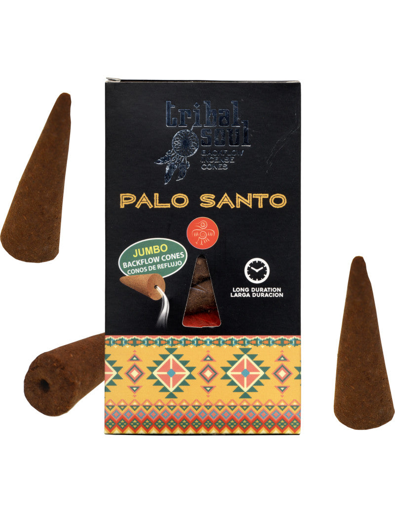 Encens Palo Santo tribal soul 10 cônes