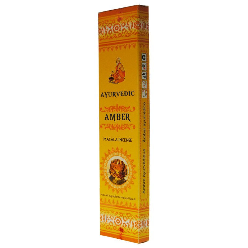 Encens Ayurvedic Ambre