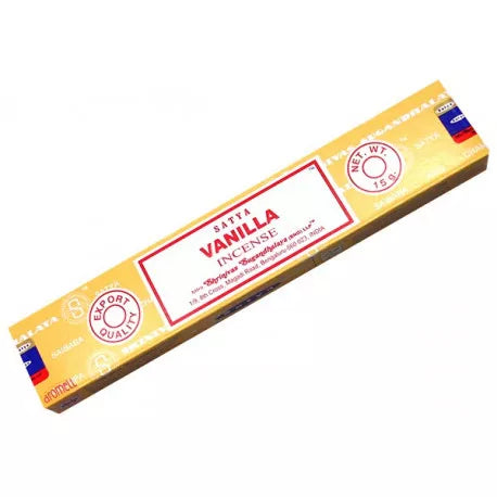 Encens Satya Vanille