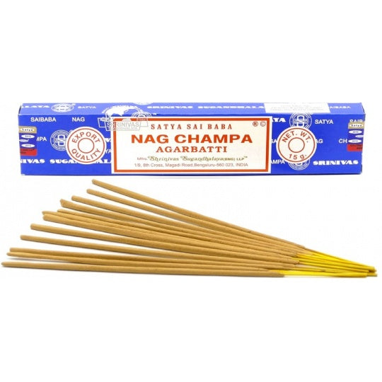 Encens Satya Nag Champa