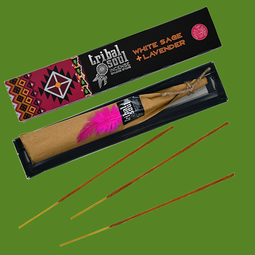 Encens tribal soul sauge blanche/Lavande 15g