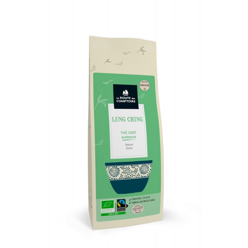 Thé Vert LUNG CHING Bio - La route des comptoirs