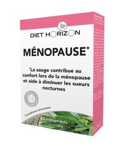 Ménopause Diet horizon