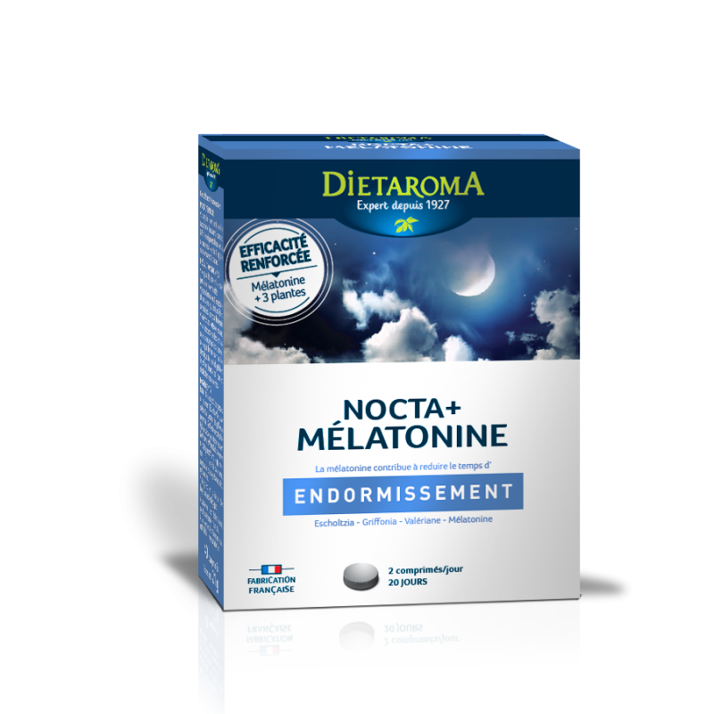 Nocta+ mélatonine