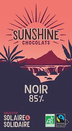 Chocolat Noir 85% Sunshine