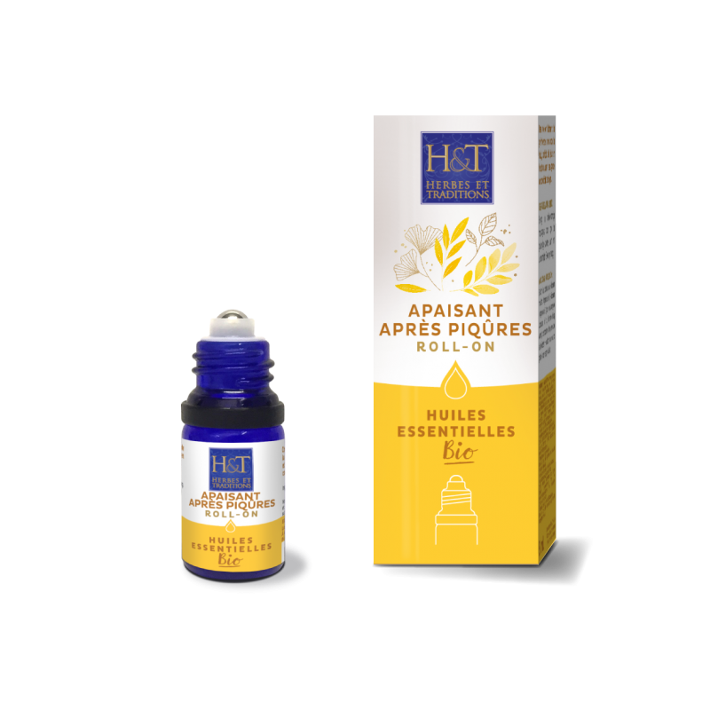Roll-on apaisant après piqures 5ml herbes et traditions