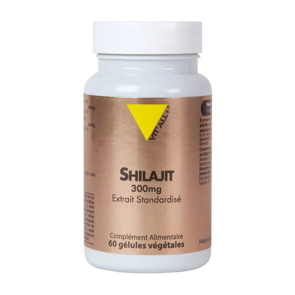 Shilajit 300mg Vit'all+