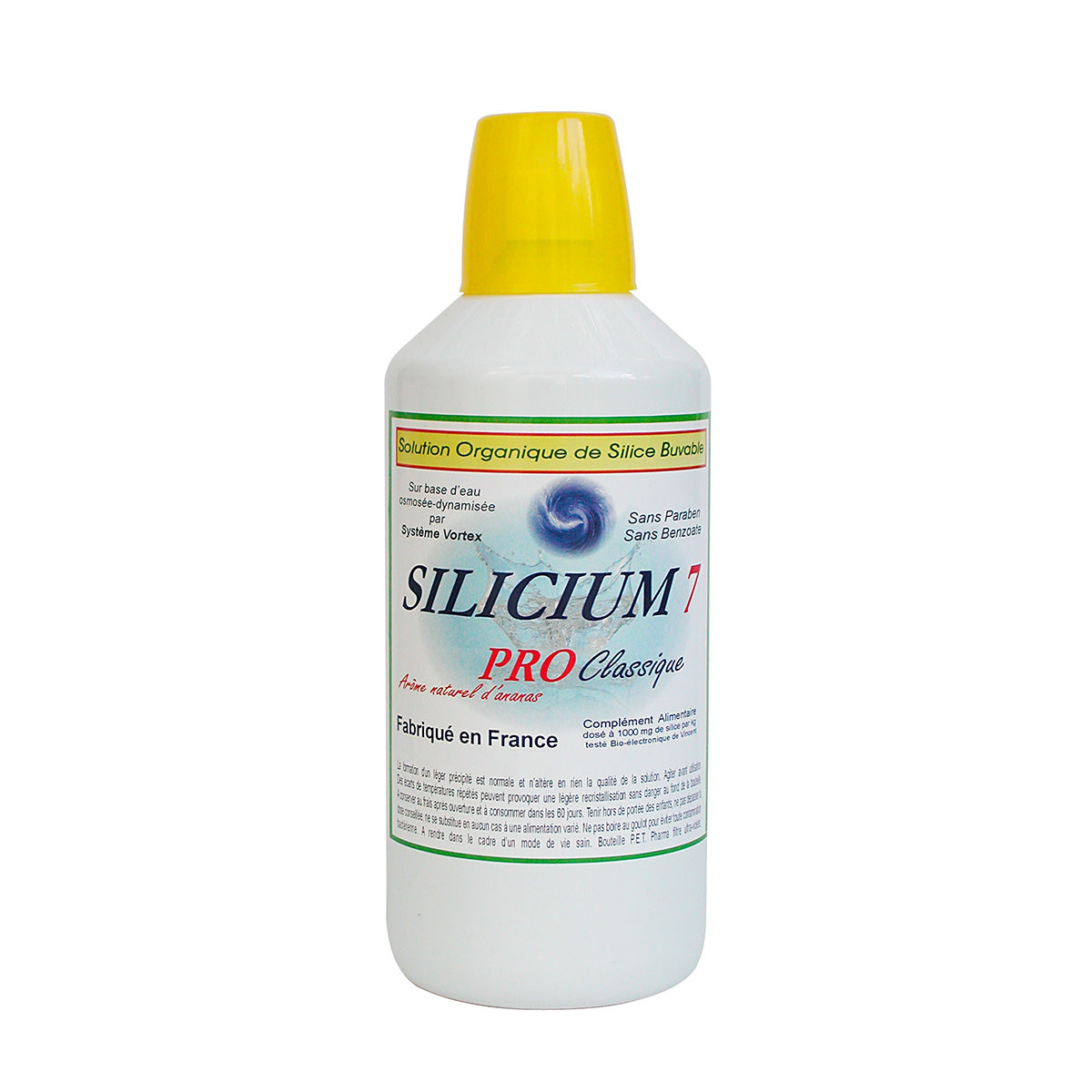 Silicium 7 Bio morvan