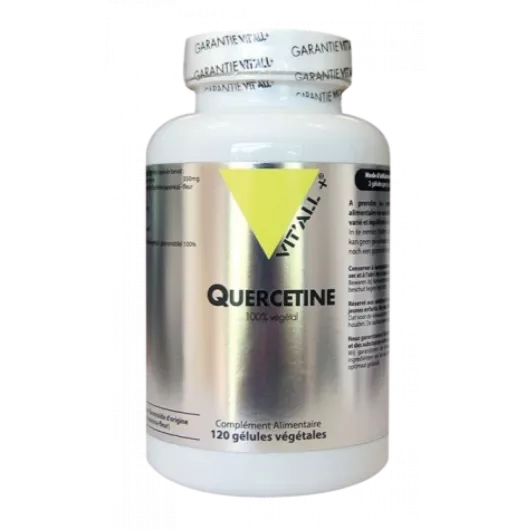 Quercetine 350 mg Vit'All+ 120 gélules