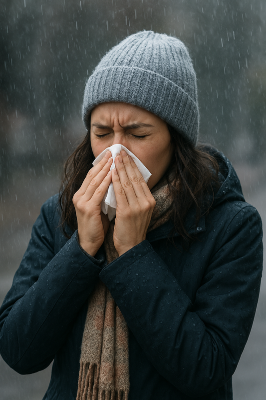 Les bienfaits des produits naturels pour soigner un rhume