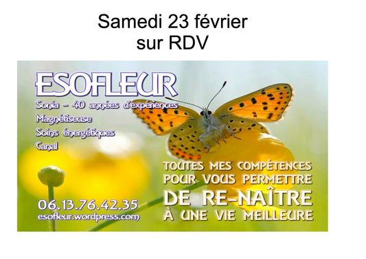 Samedi 17 mai et samedi 6 juin , soins énergétiques , magnétisme, oracles
