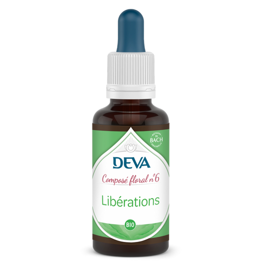 Libérations - Composé Floral Deva n°6