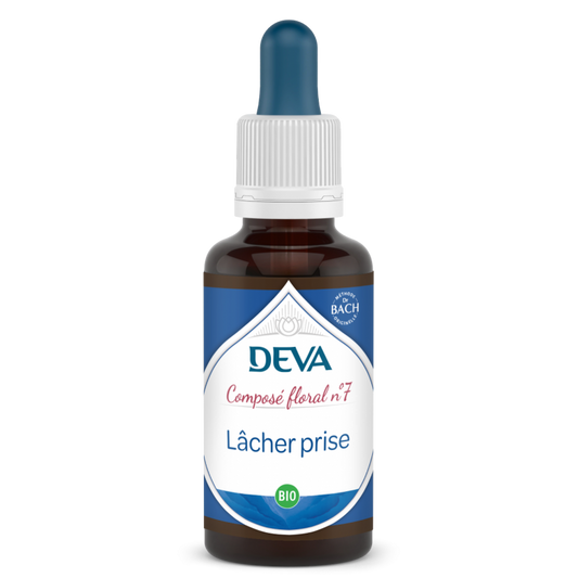 Lâcher Prise - Composé Floral Deva n°7