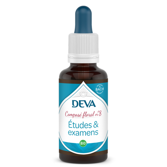 Etudes et Examens - Composé Floral Deva n°8