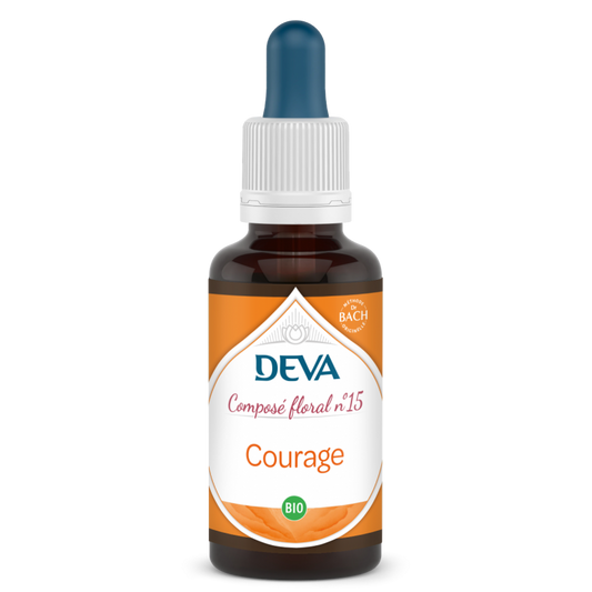 Courage - Composé Floral Deva n°15