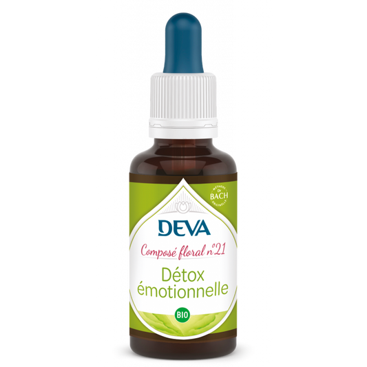 Detox Emotionnelle - Composé Floral Deva n°21