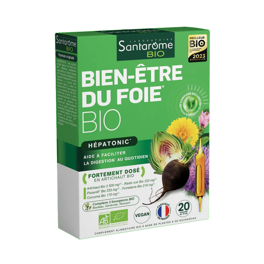 Bien etre du foie Bio Santarome