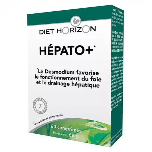 Hépato + 60 comprimés diet horizon