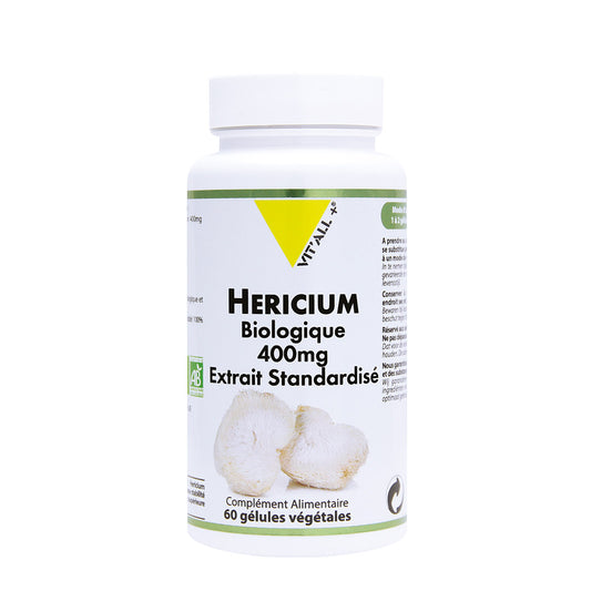 Hericium Bio 400mg Vit'all+