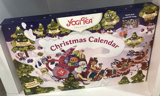 Calendrier de l'avent yogi tea